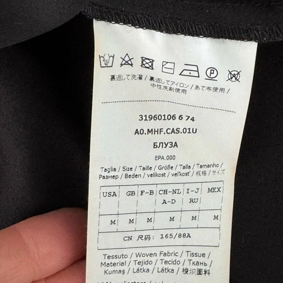 Max Mara blouse - Picture 7 of 12